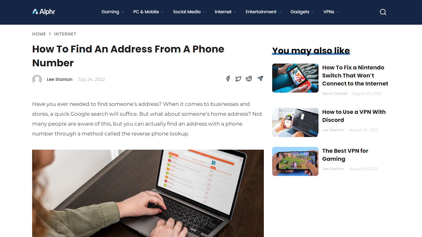 How to Find an Address from a Phone Number - Alphr